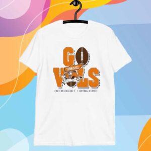 Go Vols Tennessee Volunrs Cfp 2024-25 T-Shirt