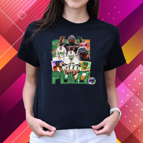 Go ‘Canes Derye Plazz Shirts