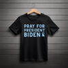God Bless Biden Prayers Prostate Cancer Awareness Ribbon T-Shirt