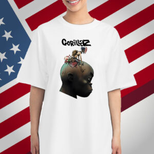 Gorillaz Plastic Beach T-Shirt