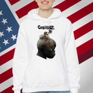 Gorillaz Plastic Beach T-Shirt