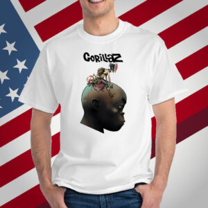 Gorillaz Plastic Beach T-Shirt