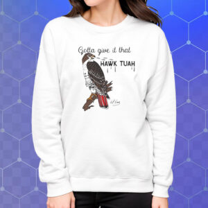 Gotta Give It That Hawk Tuah Tee Shirt Sweatshirt