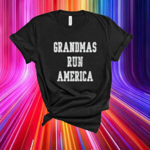 Grandmas Run America T-Shirt