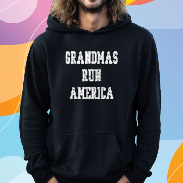 Grandmas Run America T-Shirt Hoodie