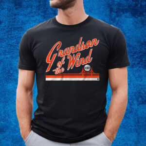 Grandson of the Wind Shirt - San Francisco Baseball