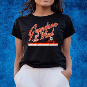 Grandson of the Wind Shirts - San Francisco Baseball