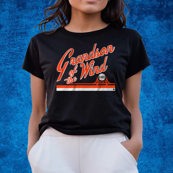 Grandson of the Wind Shirts - San Francisco Baseball