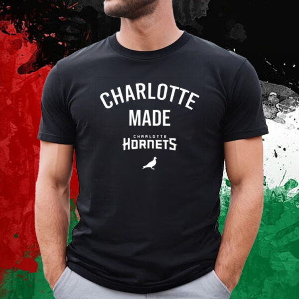 Grant Williams Charlotte Made Charlotte Hornets T-Shirt