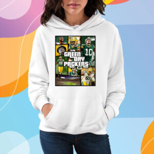 Green Bay Packers Grand Theft Auto T-Shirt Hoodie