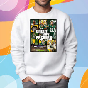 Green Bay Packers Grand Theft Auto T-Shirt Sweatshirt