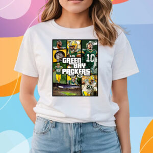 Green Bay Packers Grand Theft Auto T-Shirts