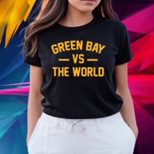 Green Bay Vs The World T-Shirts