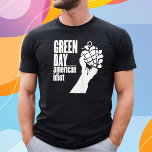 Green Day Attractive Hoodie American Idiot The Musical T-Shirt