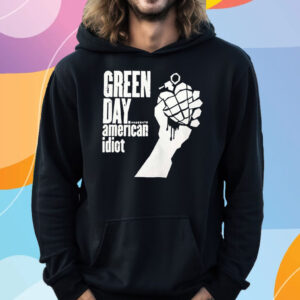 Green Day Attractive Hoodie American Idiot The Musical T-Shirt Hoodie