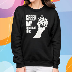 Green Day Attractive Hoodie American Idiot The Musical T-Shirt Sweatshirt