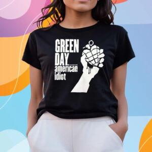 Green Day Attractive Hoodie American Idiot The Musical T-Shirts