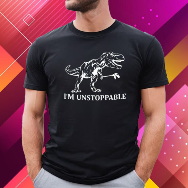 Green-Eyed Lizard I’m Unstoppable Shirt