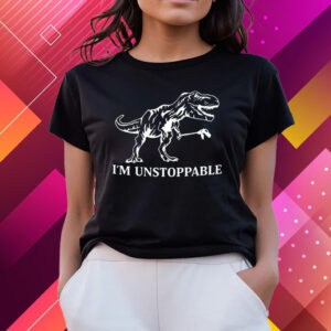 Green-Eyed Lizard I’m Unstoppable Shirts