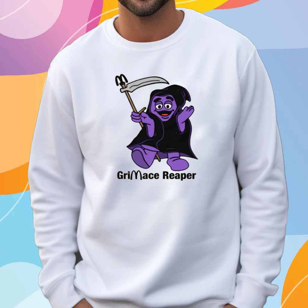 Grimace Reaper T-Shirt