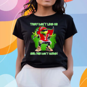 Grinch Tampa Bay Buccaneers They Dont Like Us And We Dont Care T-Shirts