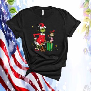 Grinch and Cindy Lou Who Grinchmas T-Shirt