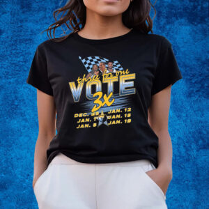 Grizzlies Three For One Vote 3x T-Shirts