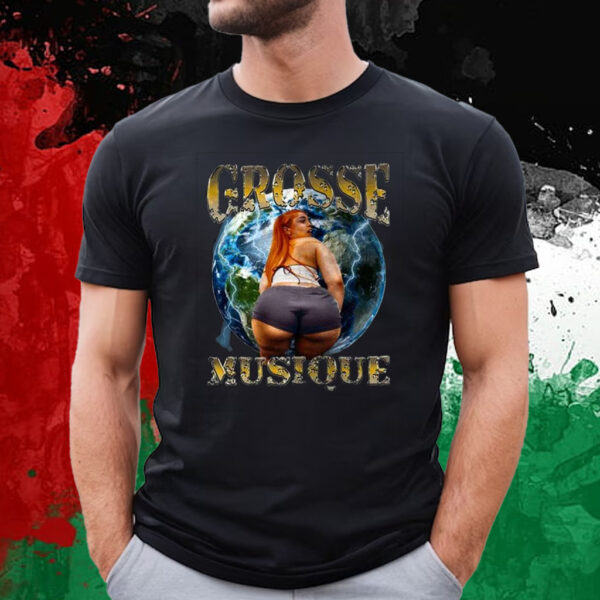 Grosse Musique X Rare Bootleg Shirt