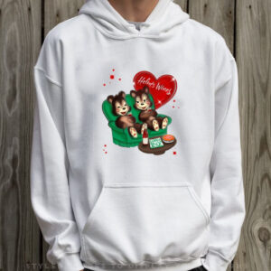 Guava X Helen's Sweetheart Bears T-Shirt Hoodie