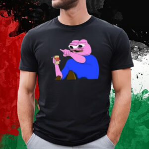 Haider Pepe Smokes T-Shirt