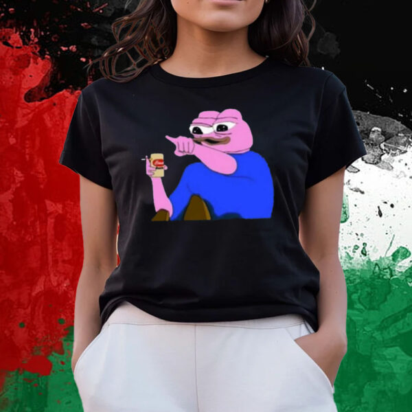 Haider Pepe Smokes T-Shirts