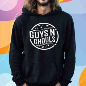 Halloweentown Guys And Ghouls Only Broom For Centuries Shirt