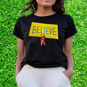 Hannah Waddingham Believe T-Shirts