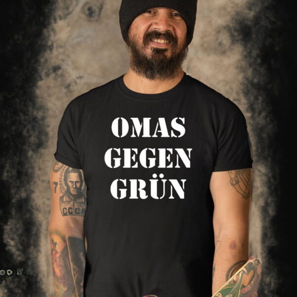 Harald Schmidt Omas Gegen Grun T-Shirt