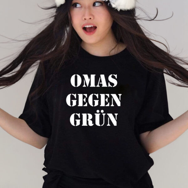 Harald Schmidt Omas Gegen Grun T-Shirts