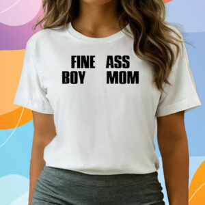 Harley Quinnisha Fine Ass Boy Mom T Shirts