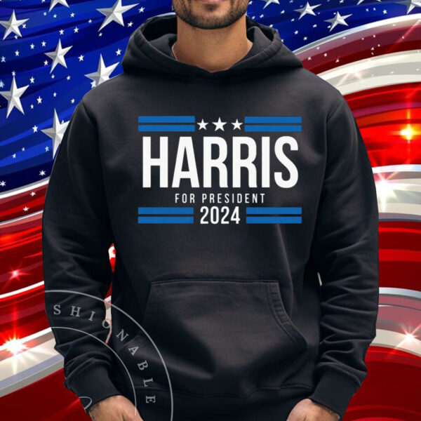 Harris For President 2024 Tee Shirt