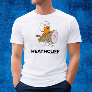 Heathcliff Ham Car T-Shirt