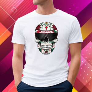 Helmet Visor Skull Suárez 99 T-Shirt