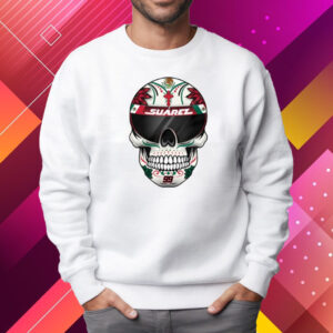 Helmet Visor Skull Suárez 99 T-Shirt Sweatshirt