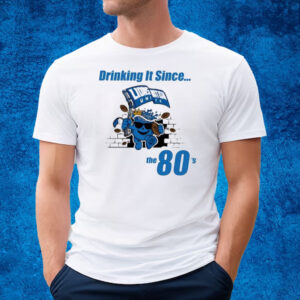 Herman Moore Drinking It Since The 80’s T-Shirt