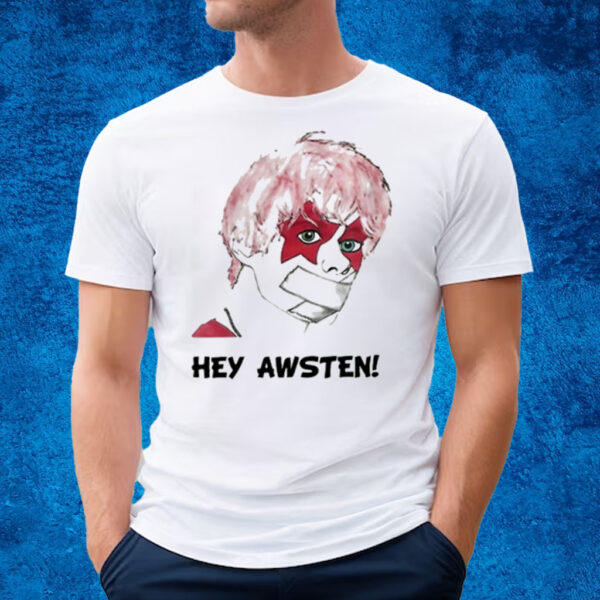 Hey Awsten Are You Gonna Play Sneaking Out Of Heaven Or Should We Leave T-Shirt