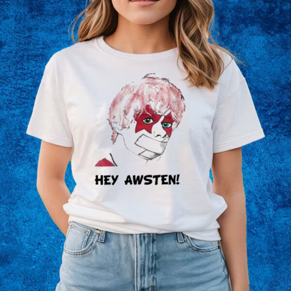 Hey Awsten Are You Gonna Play Sneaking Out Of Heaven Or Should We Leave T-Shirts