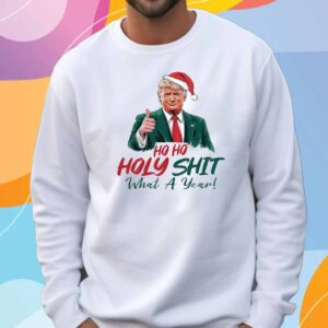 Ho Ho Holy Shit What A Year T-Shirt