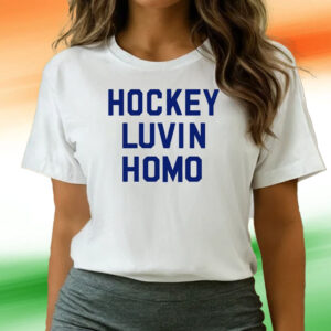 Hockey Luvin Homo T-Shirts