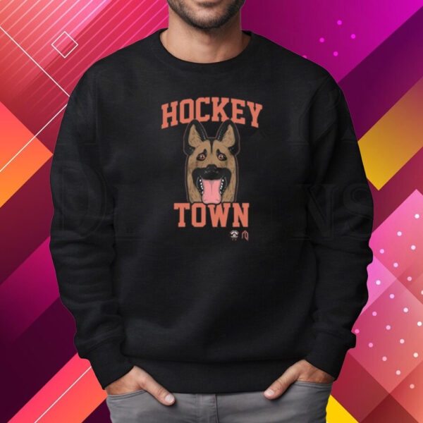 Hockey Town Dog Mask Shirt Sweatshirt