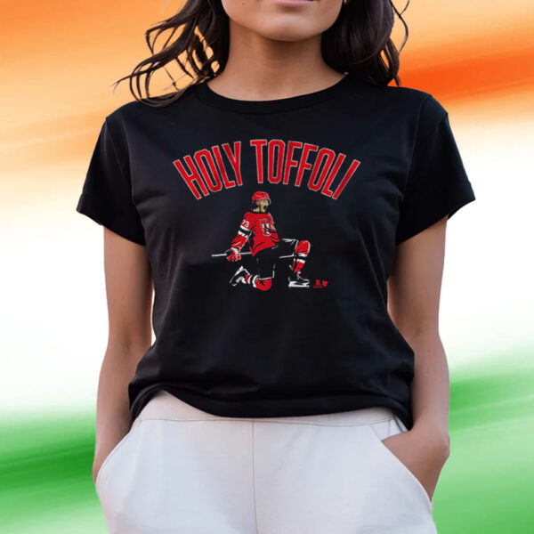 Holy Tyler Toffoli New Jersey Tee Shirts