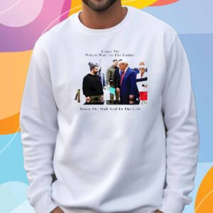 Home Alone Zelensky Trump exuse me which way to the Lobby T-Shirt