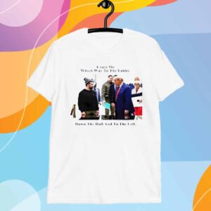 Home Alone Zelensky Trump exuse me which way to the Lobby T-Shirt