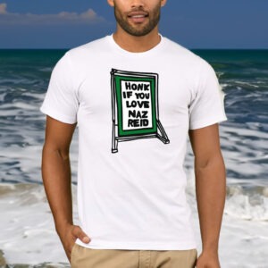 Honk For Naz Reid T-Shirt